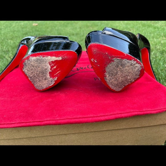 CHRISTINA LOUBOUTIN High Heels - Picture 6 of 12